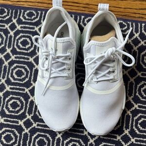 adidas White Athletic Shoes
